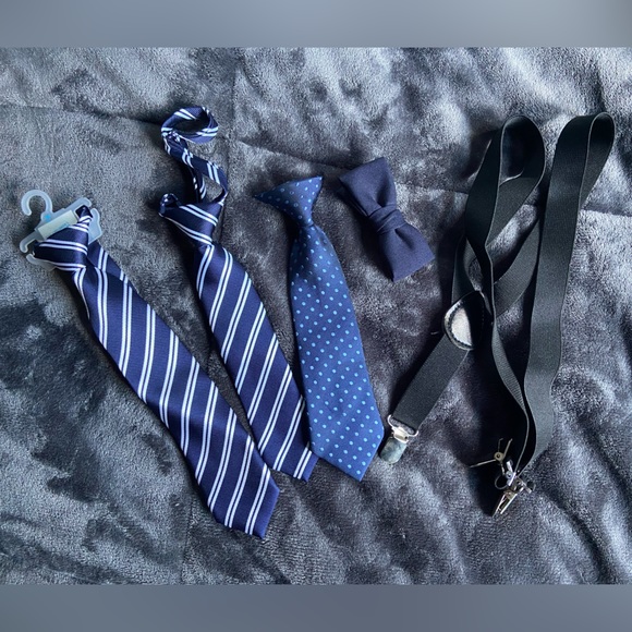 Toddler ties, size 6M-4T - Picture 1 of 3